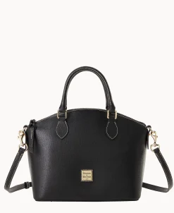 Dooney & Bourke The Saffiano Collection | Textured Leather^Saffiano Geena Satchel