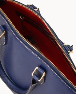 Dooney & Bourke The Saffiano Collection | Textured Leather^Saffiano Geena Satchel