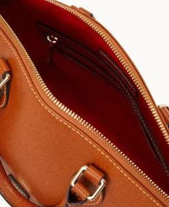 Dooney & Bourke The Saffiano Collection | Textured Leather^Saffiano Geena Satchel