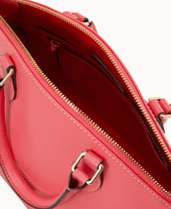 Dooney & Bourke The Saffiano Collection | Textured Leather^Saffiano Geena Satchel