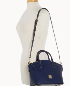 Dooney & Bourke The Saffiano Collection | Textured Leather^Saffiano Geena Satchel
