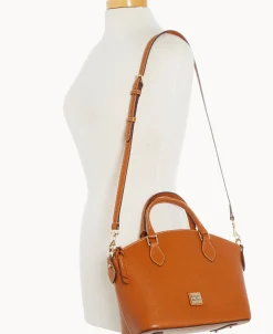 Dooney & Bourke The Saffiano Collection | Textured Leather^Saffiano Geena Satchel