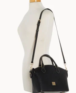 Dooney & Bourke The Saffiano Collection | Textured Leather^Saffiano Geena Satchel