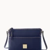 Dooney & Bourke The Saffiano Collection | Textured Leather^Saffiano Ginger Crossbody