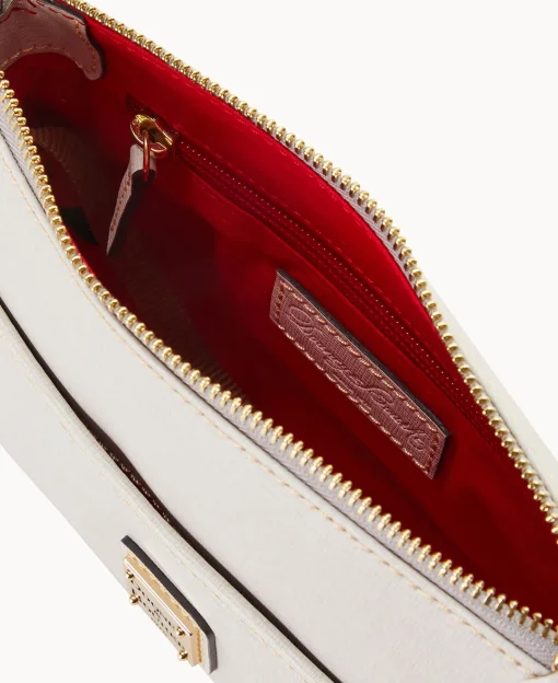 Dooney & Bourke The Saffiano Collection | Textured Leather^Saffiano Katie Crossbody