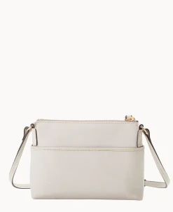 Dooney & Bourke The Saffiano Collection | Textured Leather^Saffiano Katie Crossbody