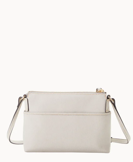 Dooney & Bourke The Saffiano Collection | Textured Leather^Saffiano Katie Crossbody
