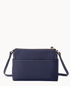 Dooney & Bourke The Saffiano Collection | Textured Leather^Saffiano Katie Crossbody