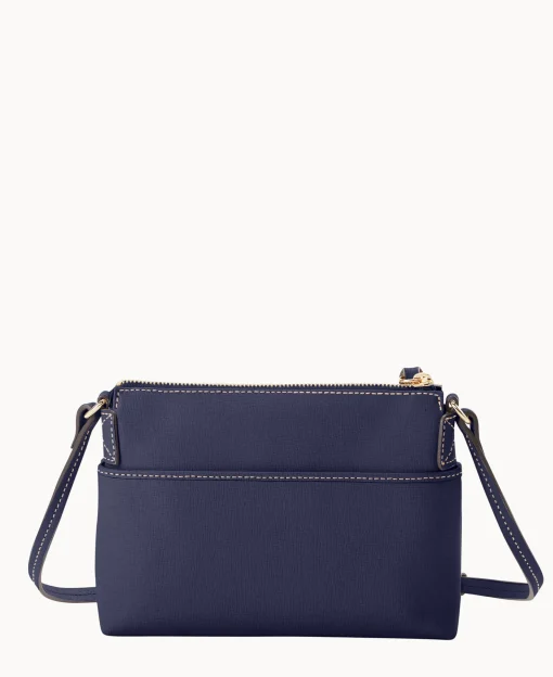 Dooney & Bourke The Saffiano Collection | Textured Leather^Saffiano Katie Crossbody