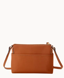 Dooney & Bourke The Saffiano Collection | Textured Leather^Saffiano Katie Crossbody