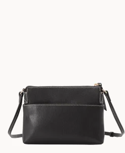 Dooney & Bourke The Saffiano Collection | Textured Leather^Saffiano Katie Crossbody