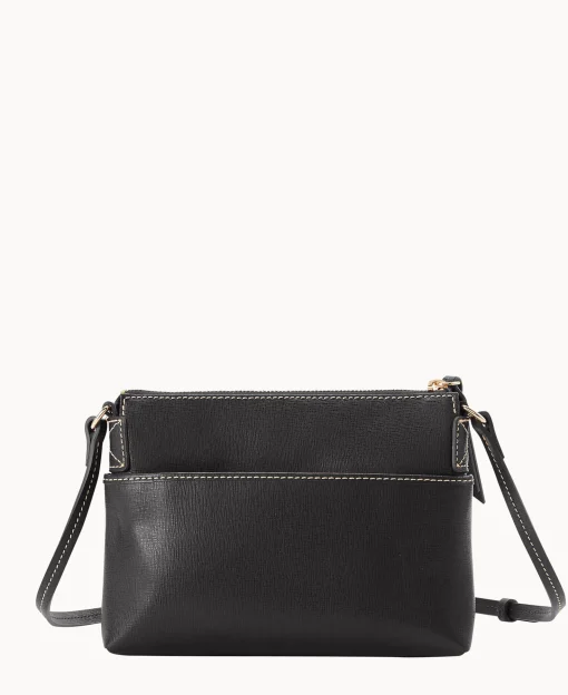 Dooney & Bourke The Saffiano Collection | Textured Leather^Saffiano Katie Crossbody