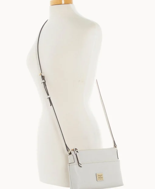 Dooney & Bourke The Saffiano Collection | Textured Leather^Saffiano Katie Crossbody