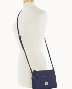 Dooney & Bourke The Saffiano Collection | Textured Leather^Saffiano Katie Crossbody
