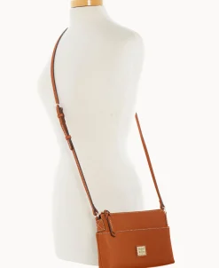 Dooney & Bourke The Saffiano Collection | Textured Leather^Saffiano Katie Crossbody