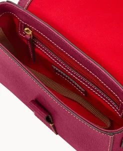 Dooney & Bourke The Saffiano Collection | Textured Leather^Saffiano Kyra Crossbody