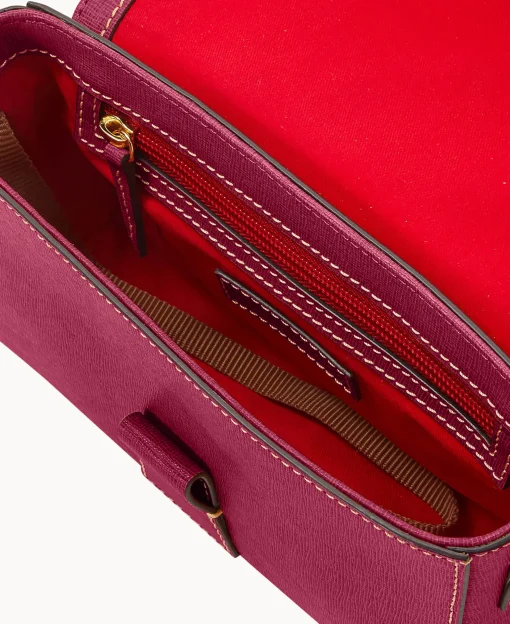 Dooney & Bourke The Saffiano Collection | Textured Leather^Saffiano Kyra Crossbody