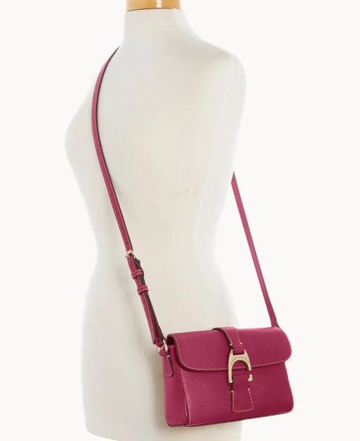 Dooney & Bourke The Saffiano Collection | Textured Leather^Saffiano Kyra Crossbody