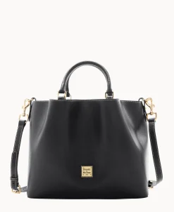 Dooney & Bourke The Saffiano Collection | Textured Leather^Saffiano Large Barlow