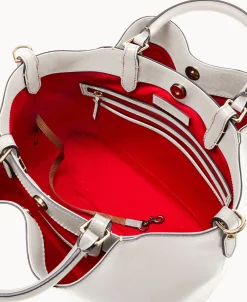 Dooney & Bourke The Saffiano Collection | Textured Leather^Saffiano Large Barlow