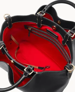 Dooney & Bourke The Saffiano Collection | Textured Leather^Saffiano Large Barlow