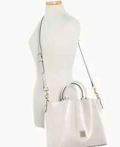 Dooney & Bourke The Saffiano Collection | Textured Leather^Saffiano Large Barlow
