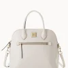 Dooney & Bourke The Saffiano Collection | Textured Leather^Saffiano Large Domed Satchel