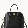 Dooney & Bourke The Saffiano Collection | Textured Leather^Saffiano Large Domed Satchel