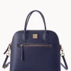 Dooney & Bourke The Saffiano Collection | Textured Leather^Saffiano Large Domed Satchel