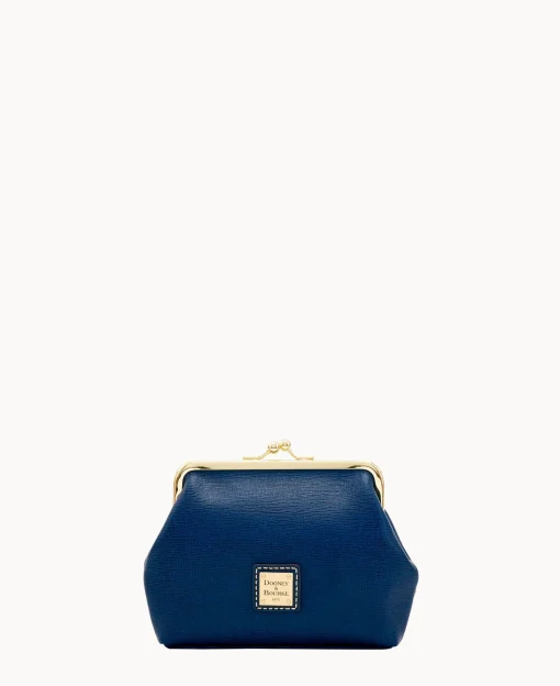 Dooney & Bourke The Saffiano Collection | Grab and Go^Saffiano Large Framed Purse