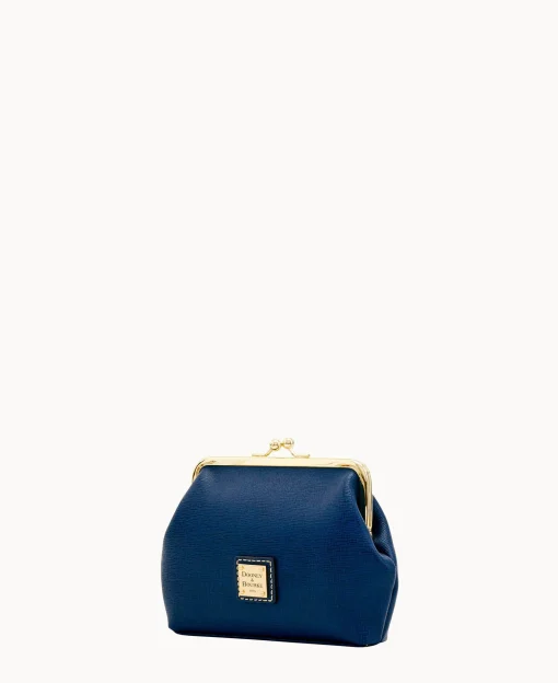 Dooney & Bourke The Saffiano Collection | Grab and Go^Saffiano Large Framed Purse
