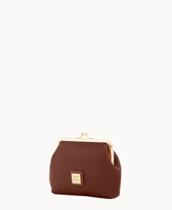 Dooney & Bourke The Saffiano Collection | Grab and Go^Saffiano Large Framed Purse