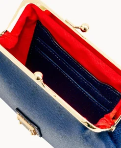 Dooney & Bourke The Saffiano Collection | Grab and Go^Saffiano Large Framed Purse