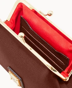 Dooney & Bourke The Saffiano Collection | Grab and Go^Saffiano Large Framed Purse