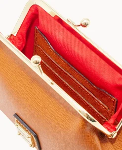 Dooney & Bourke The Saffiano Collection | Grab and Go^Saffiano Large Framed Purse