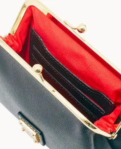 Dooney & Bourke The Saffiano Collection | Grab and Go^Saffiano Large Framed Purse