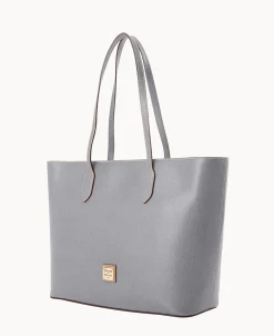 Dooney & Bourke The Saffiano Collection | Textured Leather^Saffiano Large Tote