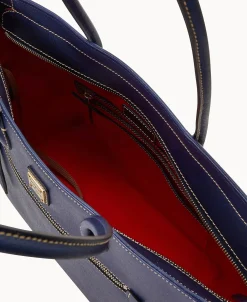 Dooney & Bourke The Saffiano Collection | Textured Leather^Saffiano Large Tote
