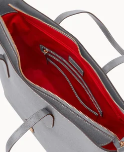 Dooney & Bourke The Saffiano Collection | Textured Leather^Saffiano Large Tote