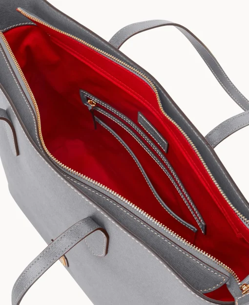 Dooney & Bourke The Saffiano Collection | Textured Leather^Saffiano Large Tote