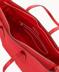 Dooney & Bourke The Saffiano Collection | Textured Leather^Saffiano Large Tote