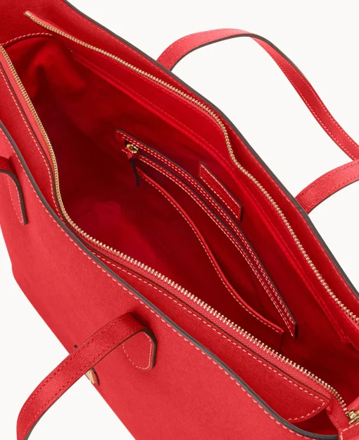 Dooney & Bourke The Saffiano Collection | Textured Leather^Saffiano Large Tote