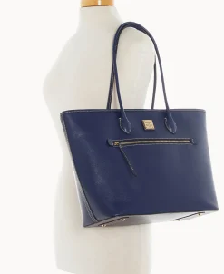 Dooney & Bourke The Saffiano Collection | Textured Leather^Saffiano Large Tote