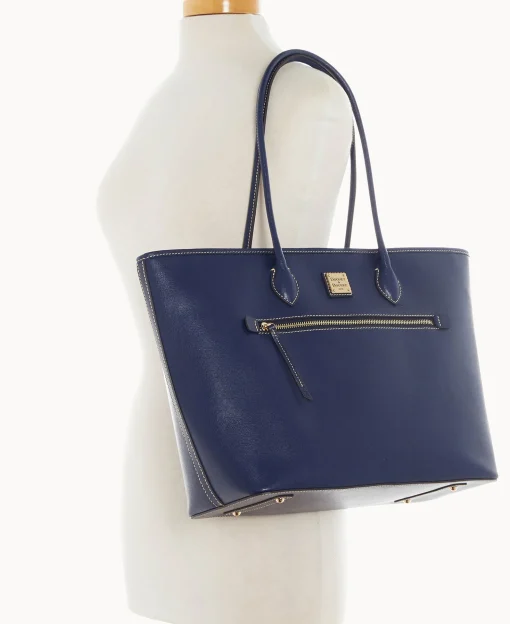 Dooney & Bourke The Saffiano Collection | Textured Leather^Saffiano Large Tote