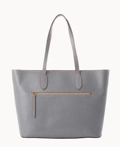 Dooney & Bourke The Saffiano Collection | Textured Leather^Saffiano Large Tote