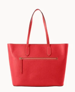Dooney & Bourke The Saffiano Collection | Textured Leather^Saffiano Large Tote