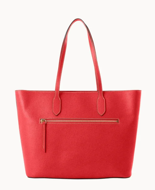 Dooney & Bourke The Saffiano Collection | Textured Leather^Saffiano Large Tote