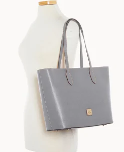 Dooney & Bourke The Saffiano Collection | Textured Leather^Saffiano Large Tote