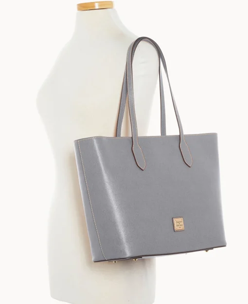 Dooney & Bourke The Saffiano Collection | Textured Leather^Saffiano Large Tote