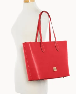 Dooney & Bourke The Saffiano Collection | Textured Leather^Saffiano Large Tote